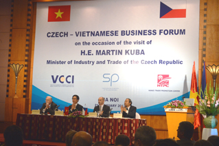 Активизация торгово-экономического сотрудничества между Вьетнамом и Чехией